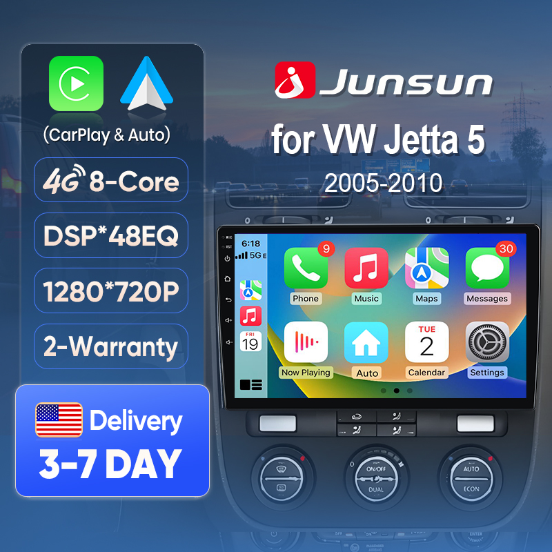 Japanese Car Lifestyle - Junsun AI Voice Car Stereo Radio