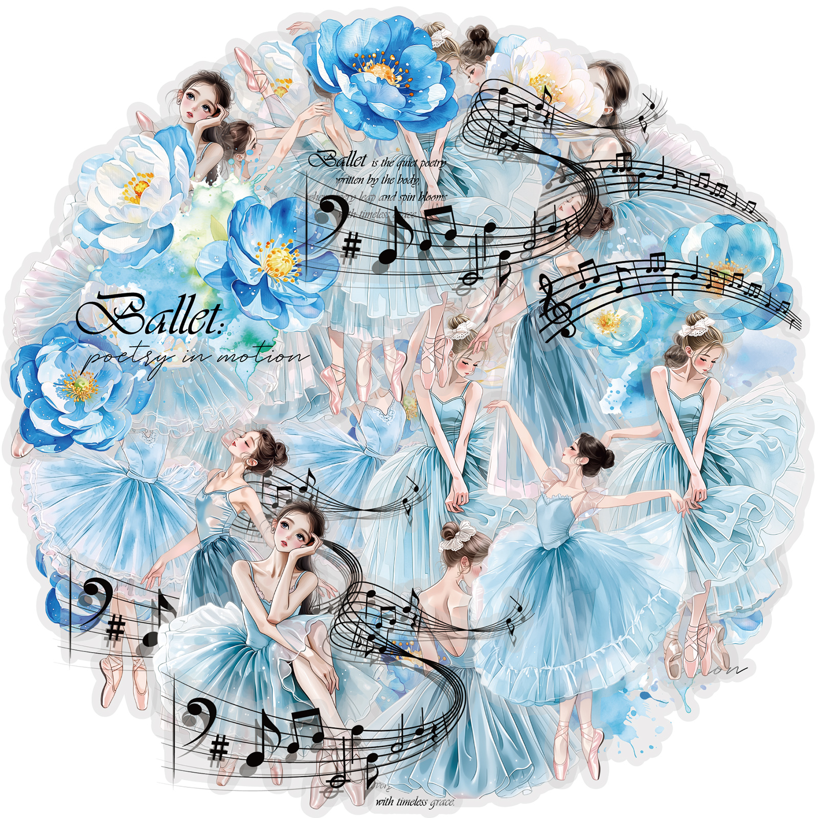 Japanese Lifestyle Friends - Etori Life Japanese-Style Fresh Ice Blue