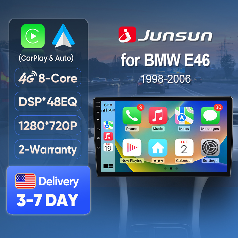 Japanese Car Lifestyle - Junsun AI Voice Car Stereo Radio