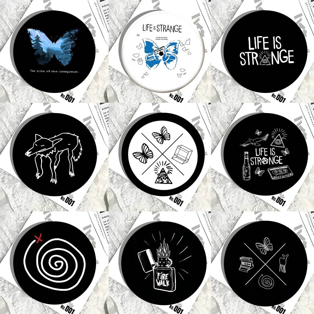 Japan Lifestyle - Game Life Is Strange Round Badges