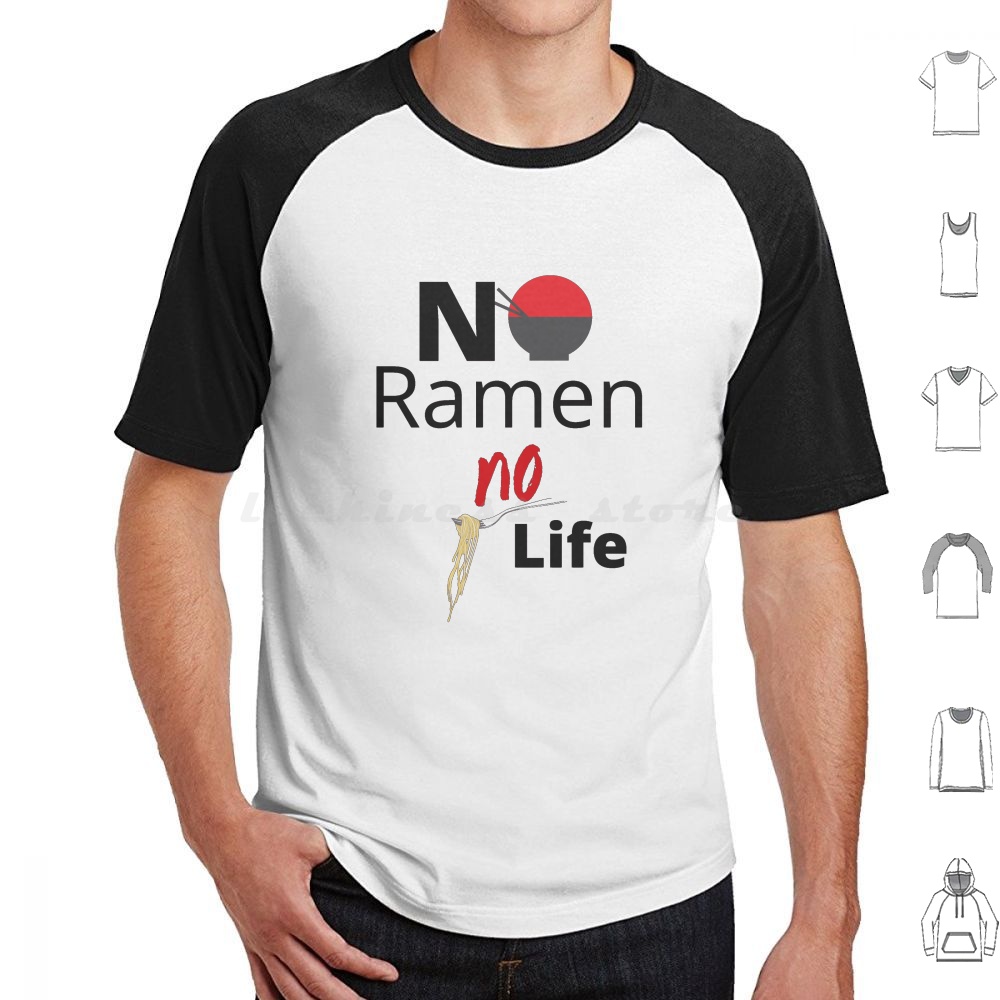 Japanese Lifestyle Anime - No Ramen No Life T Shirt