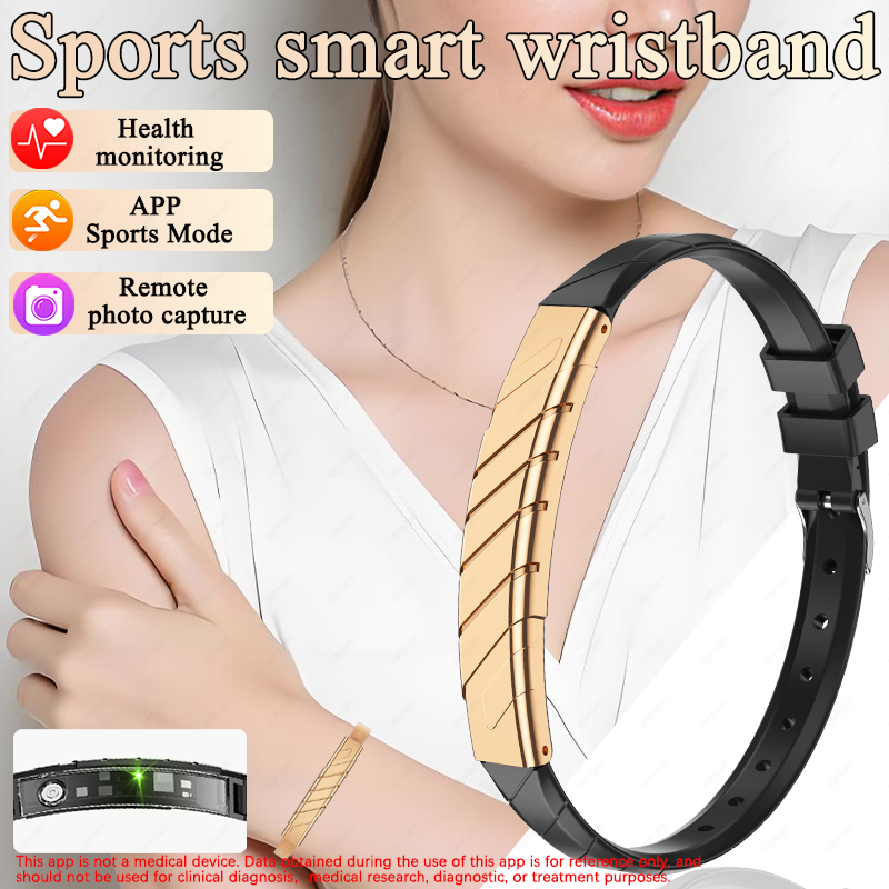 Japanese Lifestyle In Japanese - New screenless fitness tracker, smart wristband,