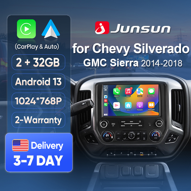 Japanese Car Lifestyle - Junsun AI Voice Car Stereo Radio