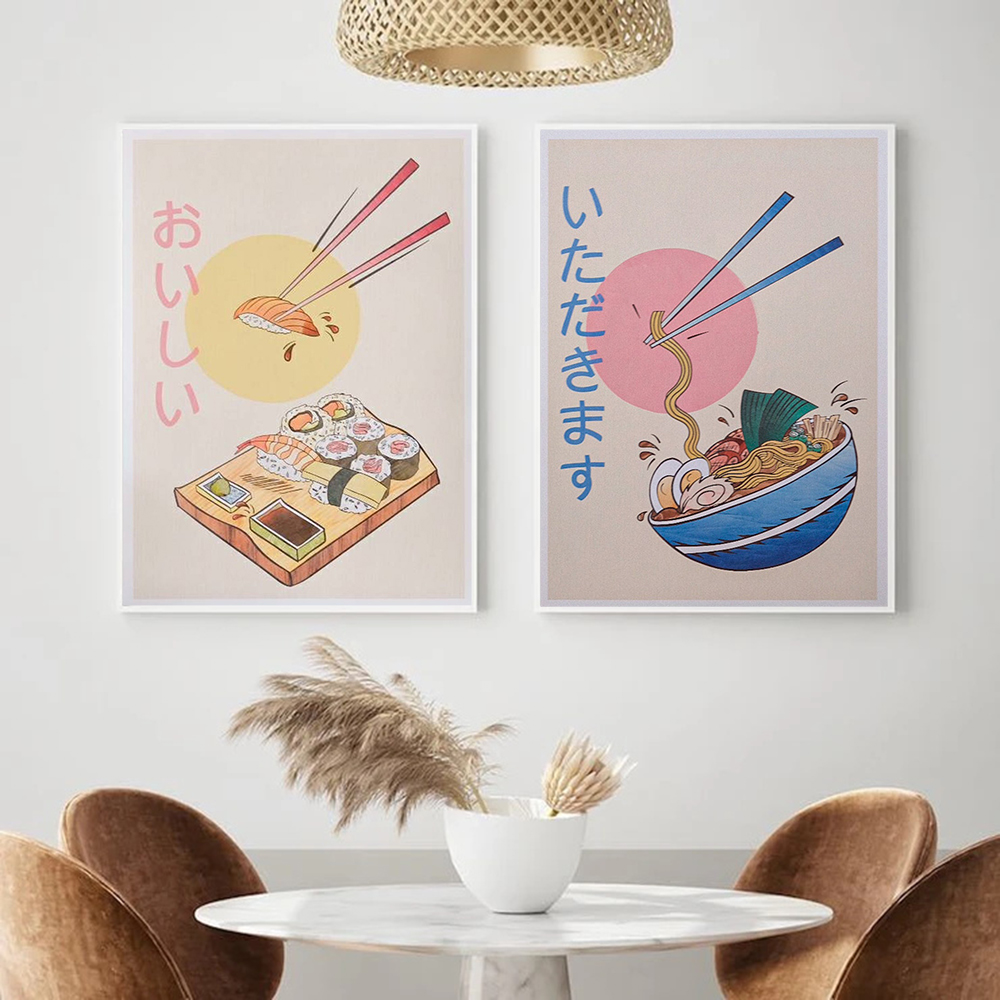 Japanese Style Kitchen Food Po - Japanese Lifestyle Home บทวิจารณ์และราคา