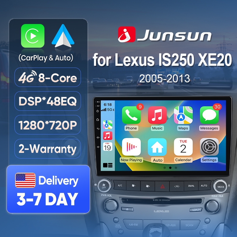 Junsun AI Voice Car Stereo Rad - Japanese Car Lifestyle บทวิจารณ์และราคา