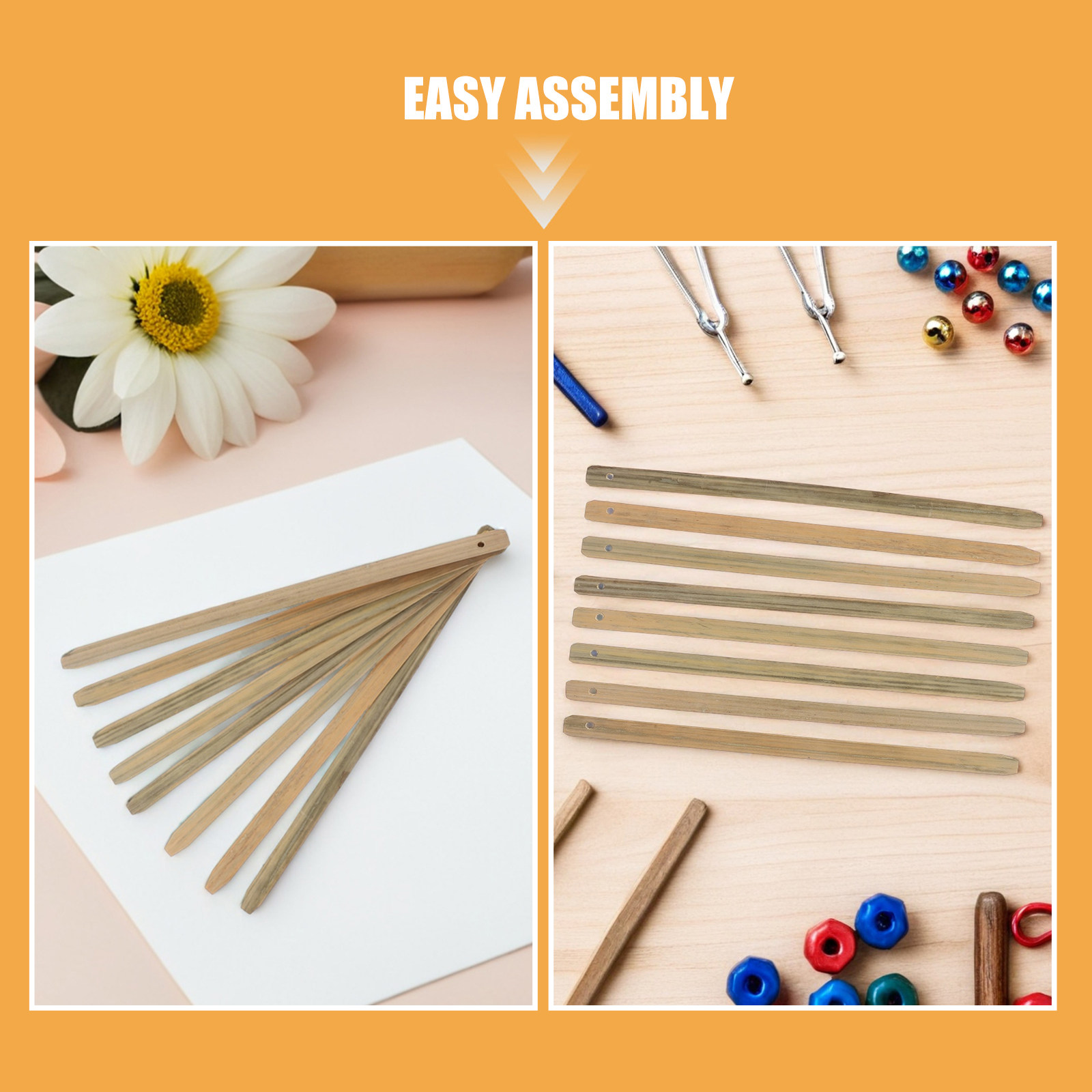 15pcs Blank Folding Frame Bamb - Fan Sensu Folding บทวิจารณ์และราคา