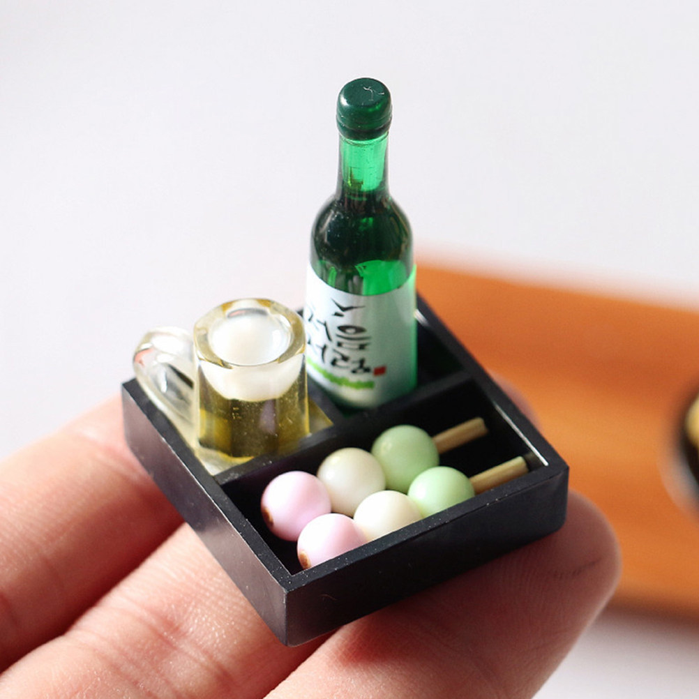 3Pcs Mini Sushi Realistic Deco - Japanese Lifestyle In Japanese บทวิจารณ์และราคา