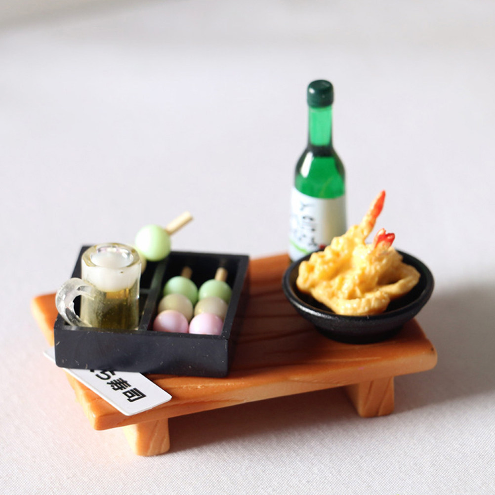 3Pcs Mini Sushi Realistic Deco - Japanese Lifestyle In Japanese บทวิจารณ์และราคา