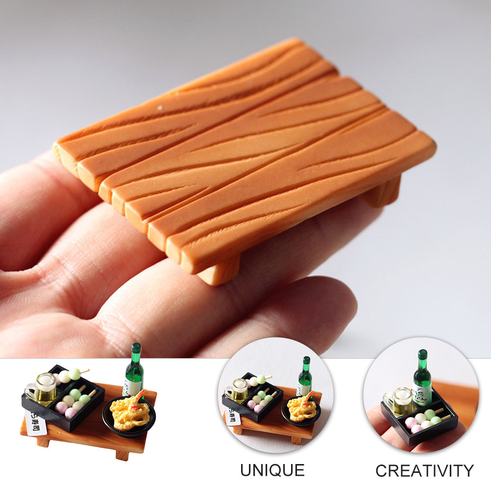 3Pcs Mini Sushi Realistic Deco - Japanese Lifestyle In Japanese บทวิจารณ์และราคา