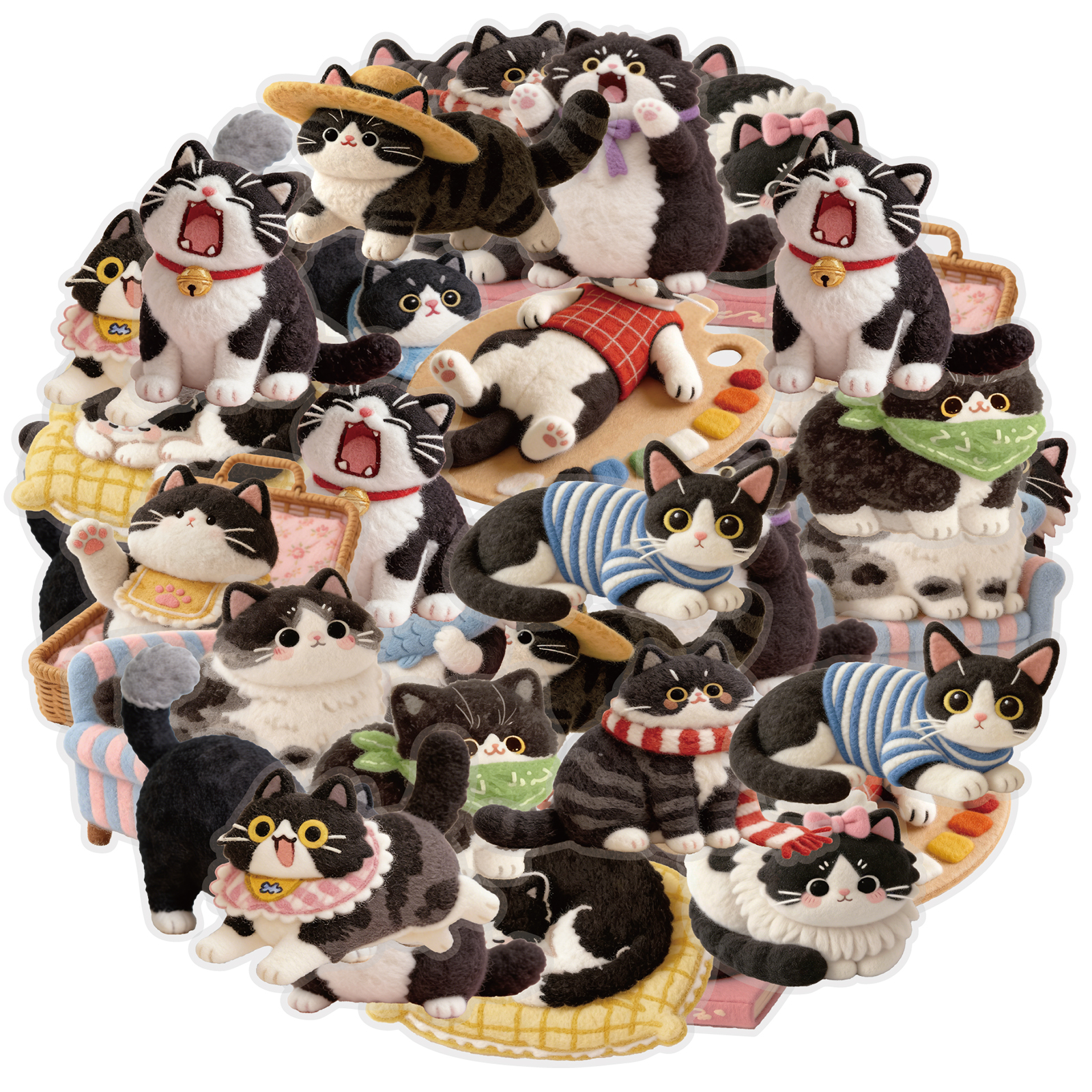Etori Life 15Pcs Cute Felt-Sty - Japanese Lifestyle In Japanese บทวิจารณ์และราคา