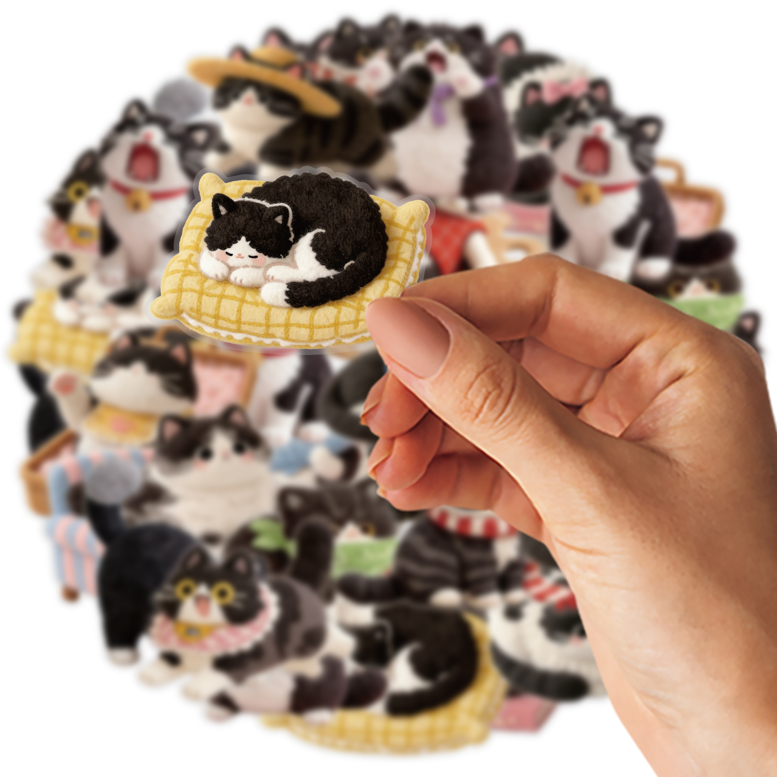 Etori Life 15Pcs Cute Felt-Sty - Japanese Lifestyle In Japanese บทวิจารณ์และราคา