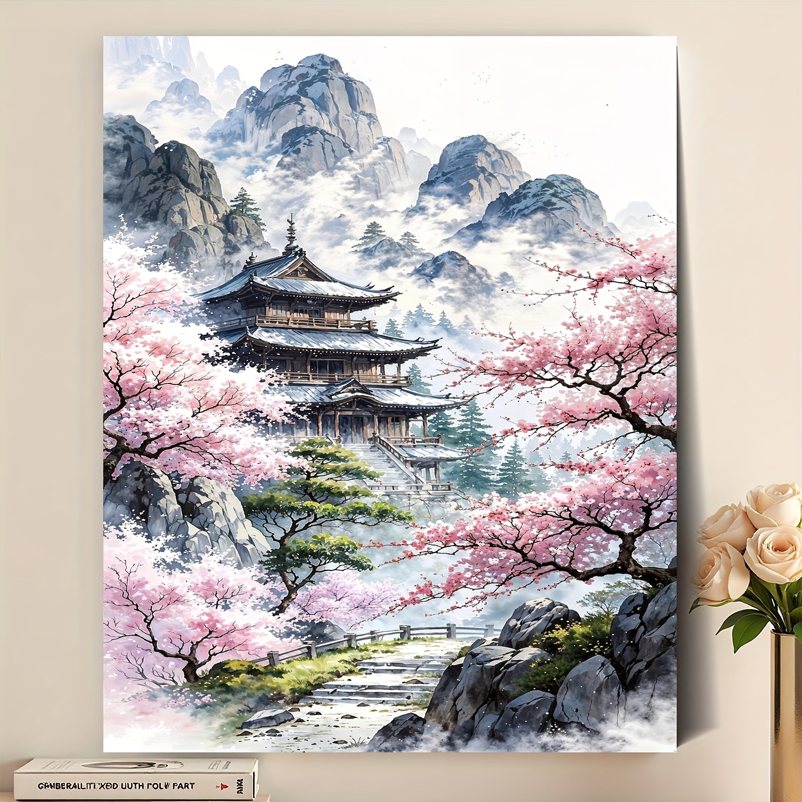 Oil Painting By Numbers Japane - Japanese Lifestyle Movie บทวิจารณ์และราคา