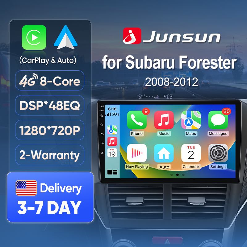 Junsun AI Voice Car Stereo Rad - Japanese Car Lifestyle บทวิจารณ์และราคา