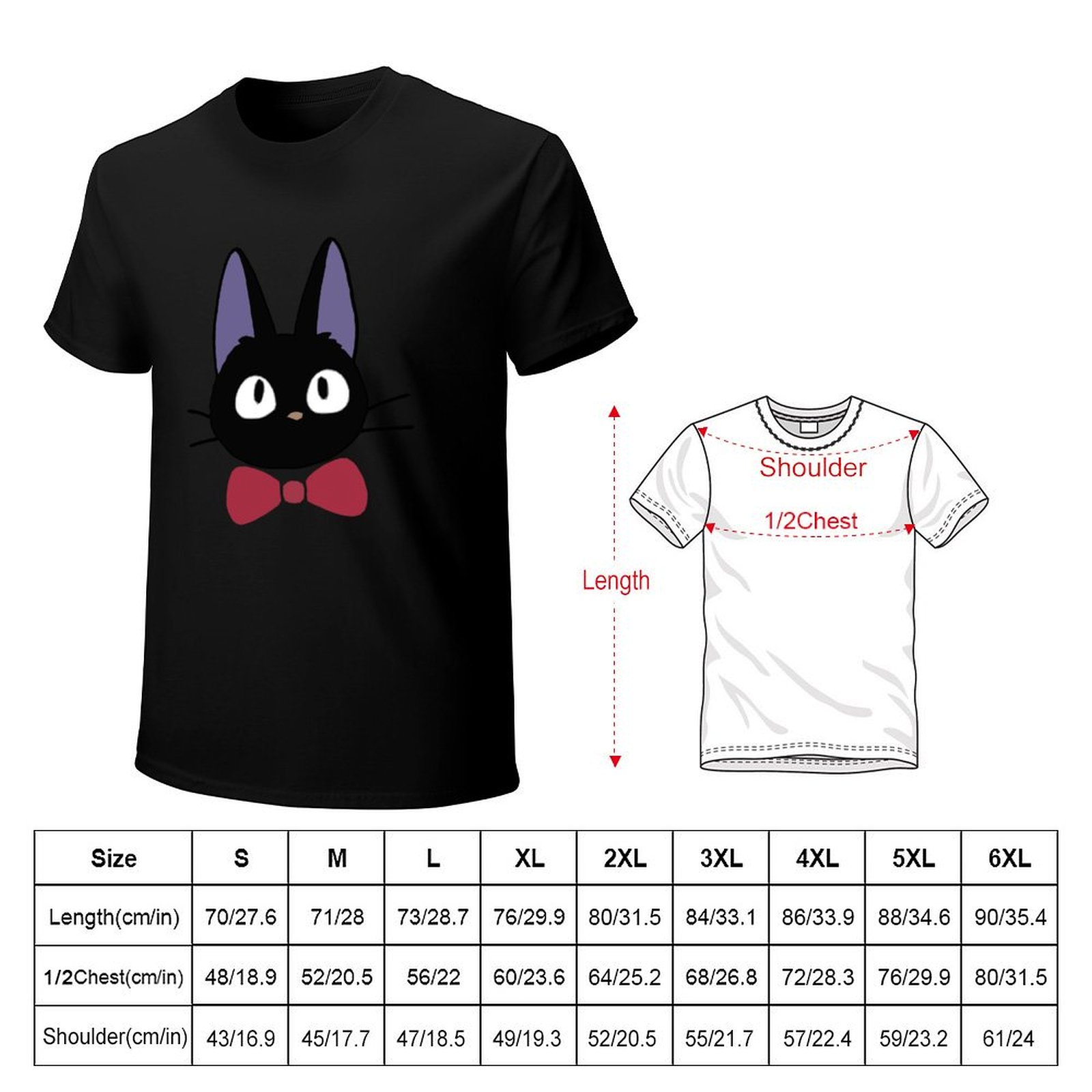 Kawaii Jiji Cat Black Cat Anim - Japanese Lifestyle Anime บทวิจารณ์และราคา