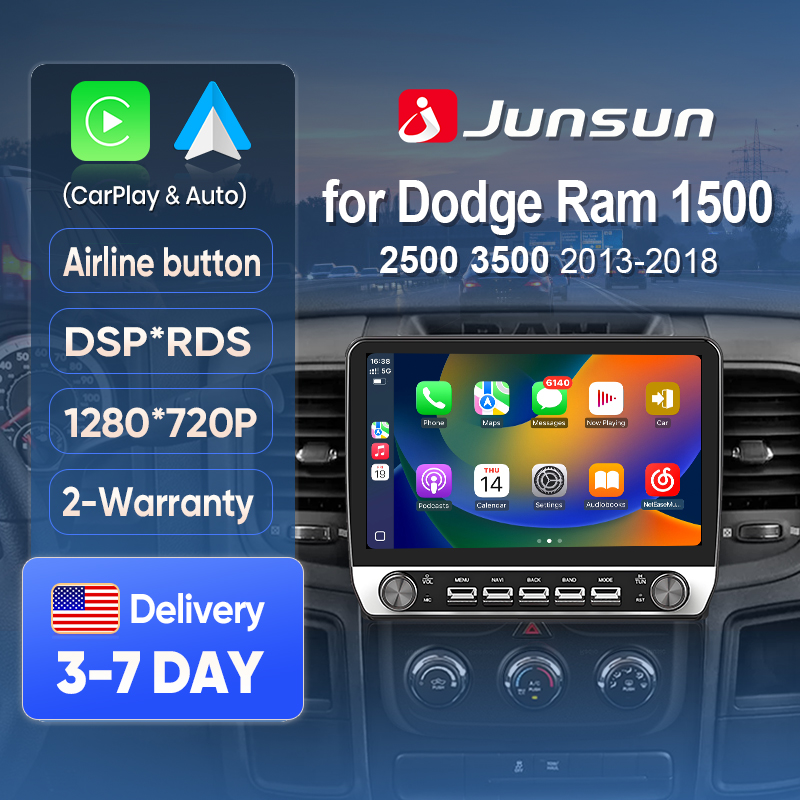 Junsun AI Voice Car Stereo Rad - Japanese Car Lifestyle บทวิจารณ์และราคา