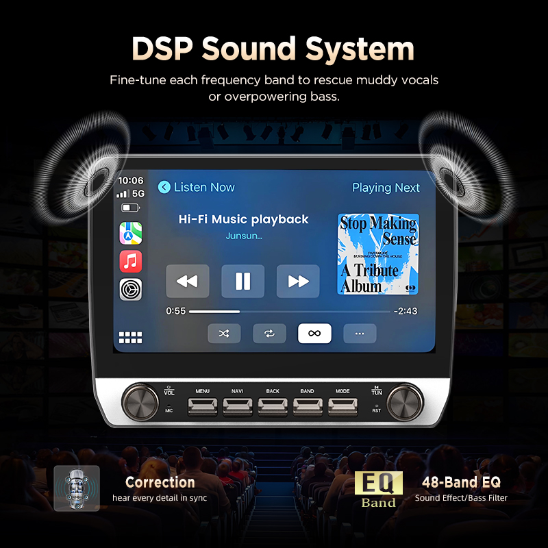 Junsun AI Voice Car Stereo Rad - Japanese Car Lifestyle บทวิจารณ์และราคา