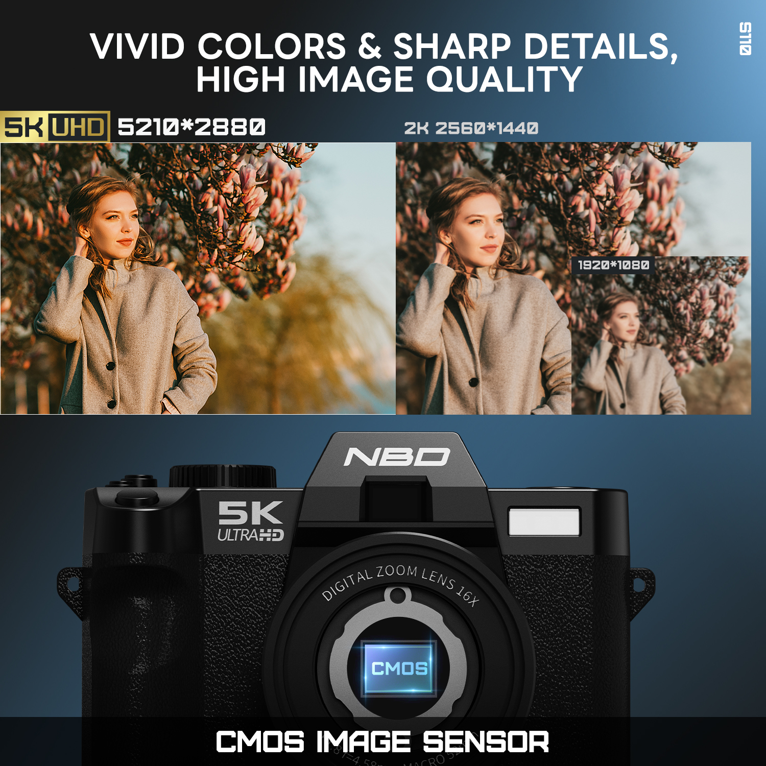 NBD Digital Cameras 5K&48MP Ph - Japanese Lifestyle In Japanese บทวิจารณ์และราคา