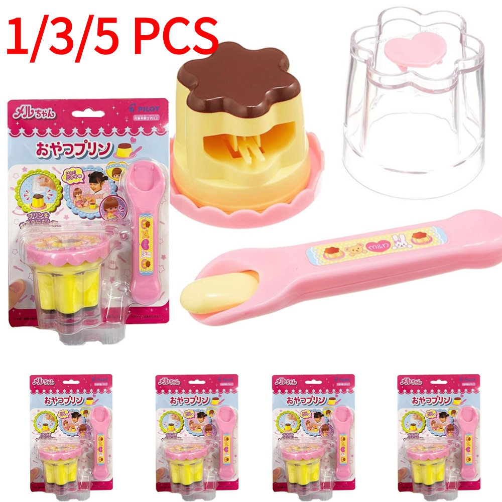 1/3/5PCS Pudding Set Food Feed - Japanese Lifestyle In Japanese บทวิจารณ์และราคา