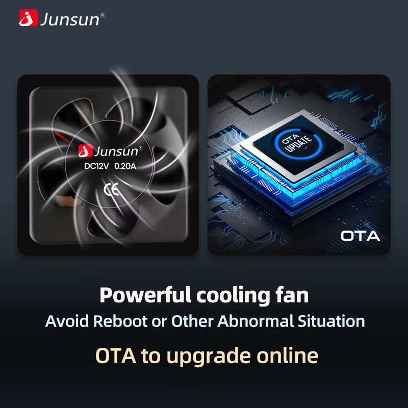 Junsun AI Voice Car Stereo Rad - Japanese Car Lifestyle บทวิจารณ์และราคา