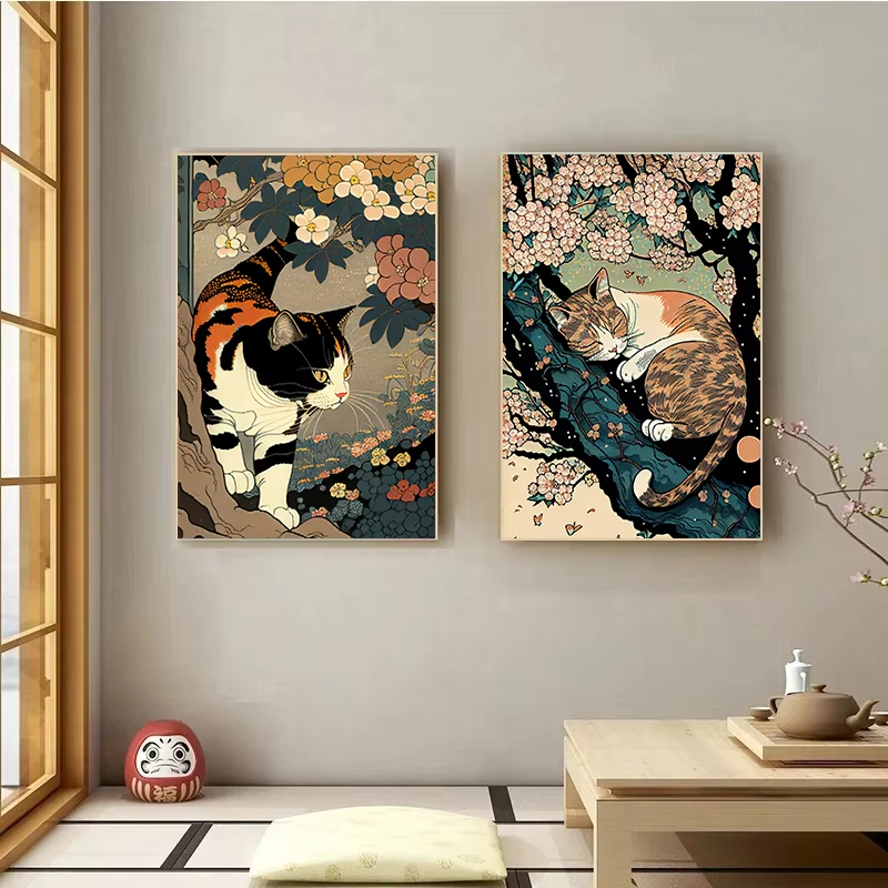 Oil Painting By Numbers Vintag - Japanese Lifestyle Movie บทวิจารณ์และราคา