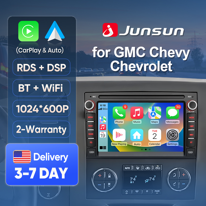 Junsun AI Voice Car Stereo Rad - Japanese Car Lifestyle บทวิจารณ์และราคา