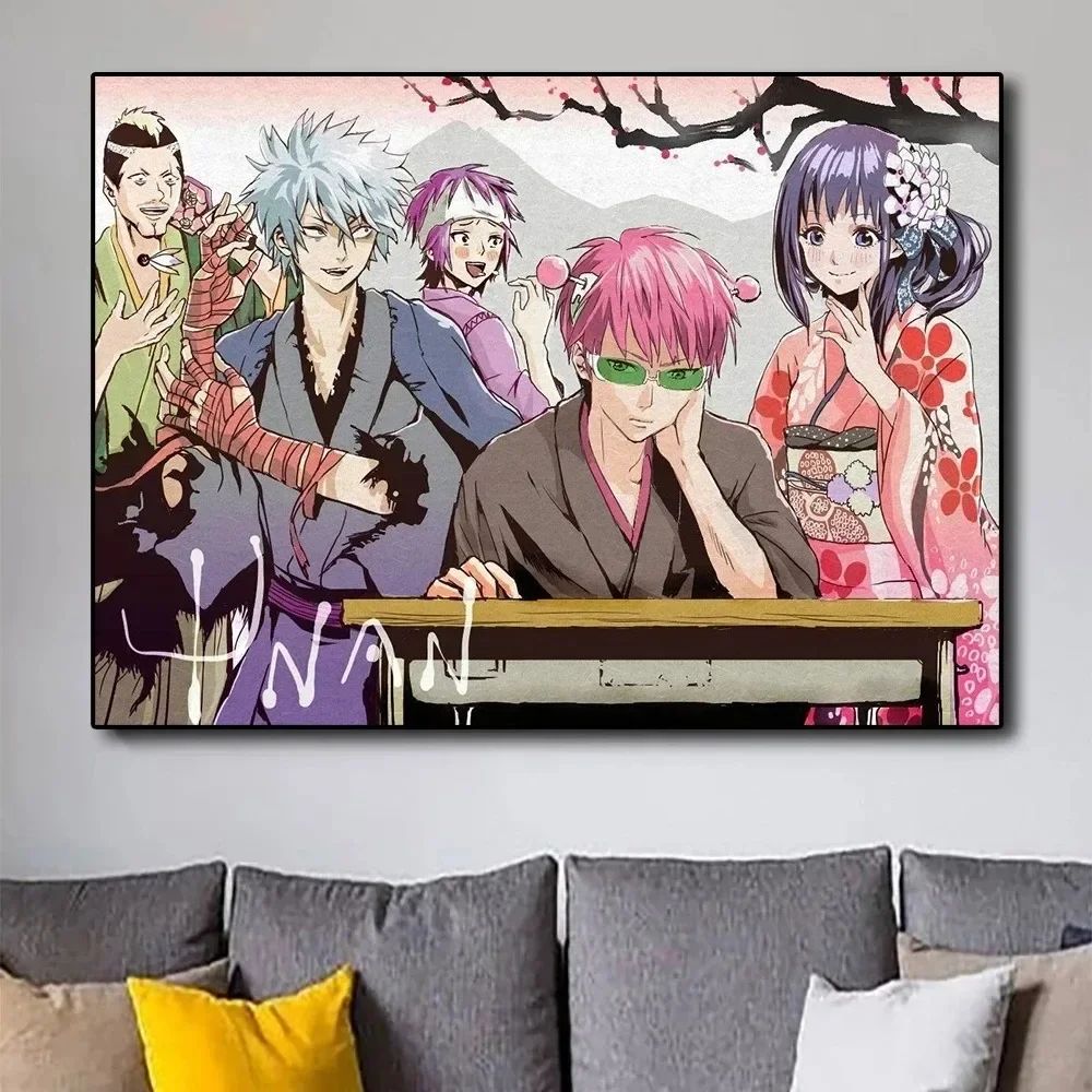 Saiki K Poster Saiki K Disaste - Japanese Lifestyle Anime บทวิจารณ์และราคา