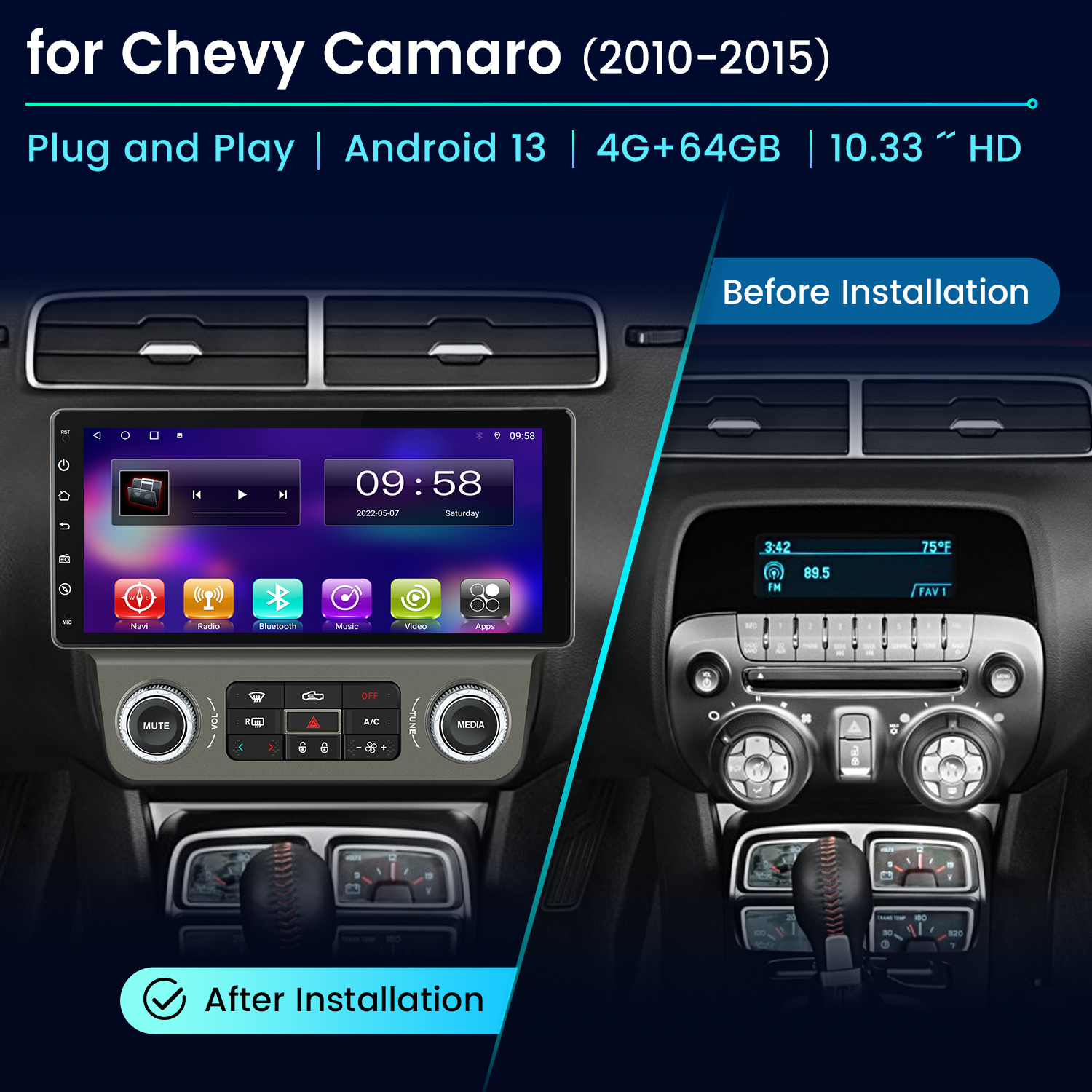 Junsun AI Voice Car Stereo Rad - Japanese Car Lifestyle บทวิจารณ์และราคา