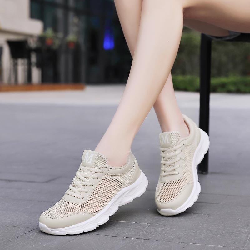 Summer Breathable Sneakers Wom - Japanese Golf Lifestyle Brands บทวิจารณ์และราคา