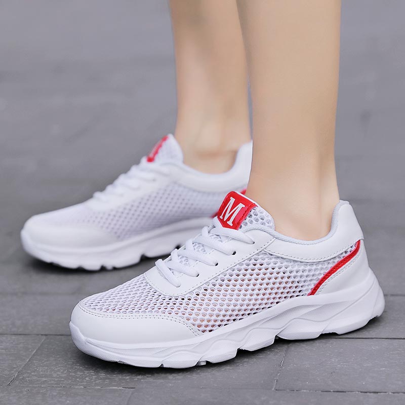 Summer Breathable Sneakers Wom - Japanese Golf Lifestyle Brands บทวิจารณ์และราคา
