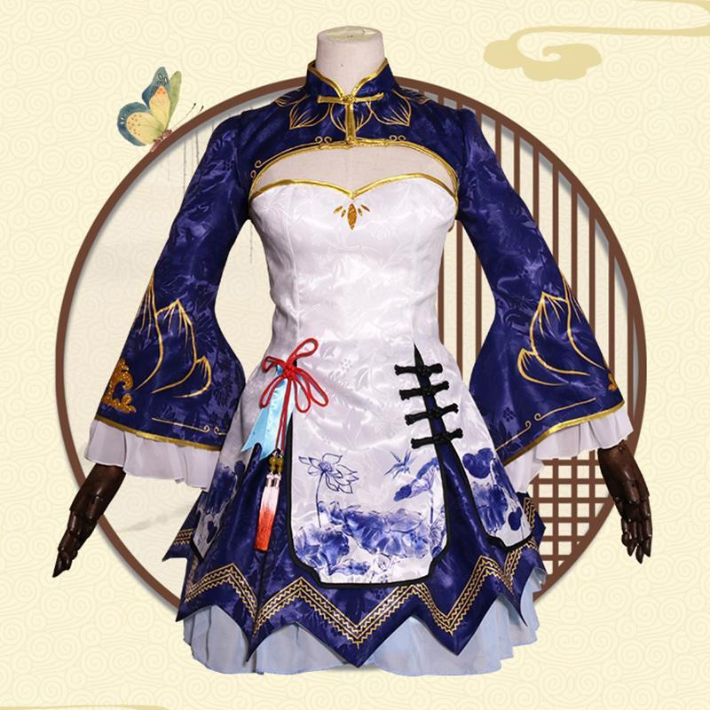 2025 Rem Ram Cosplay Cheongsam - Japanese Lifestyle Anime บทวิจารณ์และราคา