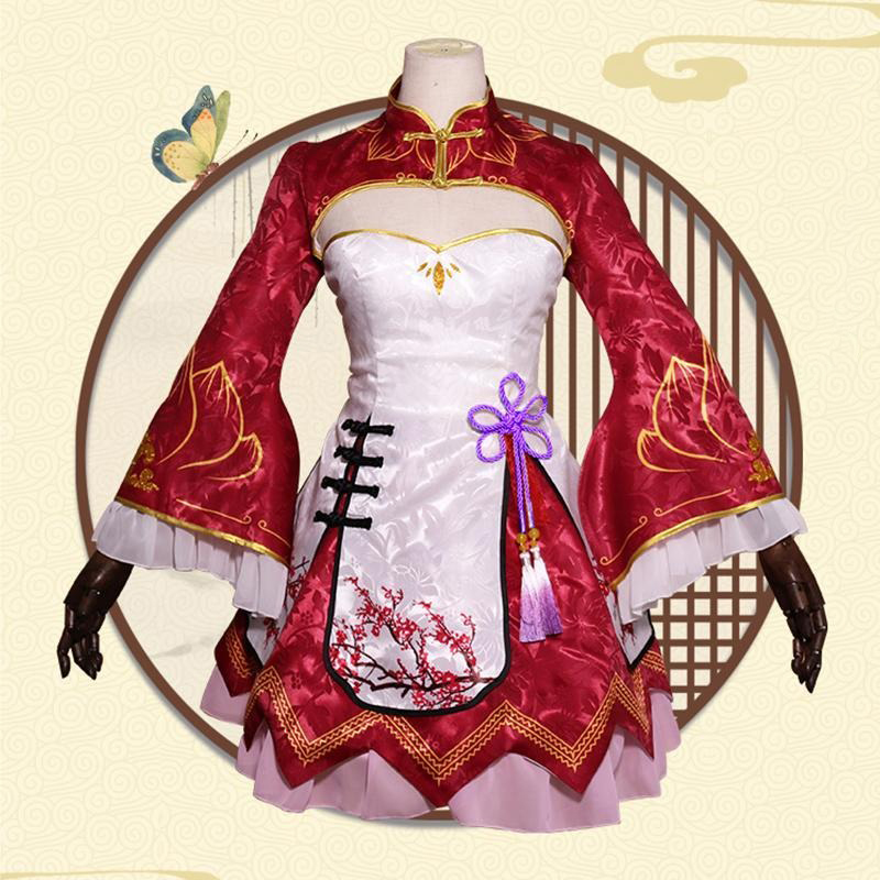 2025 Rem Ram Cosplay Cheongsam - Japanese Lifestyle Anime บทวิจารณ์และราคา