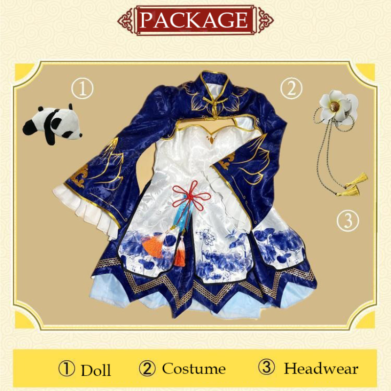 2025 Rem Ram Cosplay Cheongsam - Japanese Lifestyle Anime บทวิจารณ์และราคา