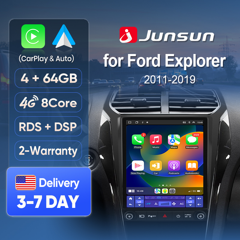 Junsun Wireless CarPlay Screen - Japanese Car Lifestyle บทวิจารณ์และราคา