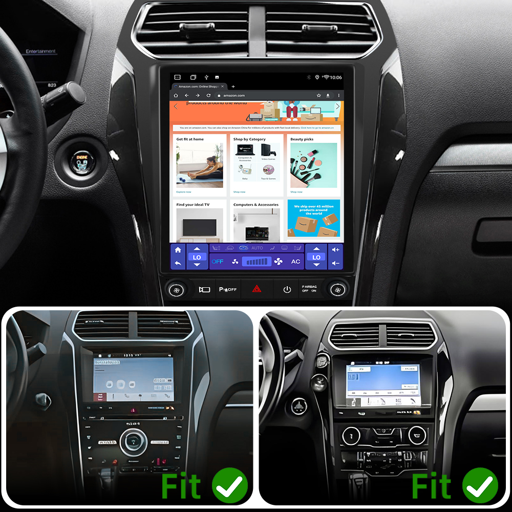 Junsun Wireless CarPlay Screen - Japanese Car Lifestyle บทวิจารณ์และราคา