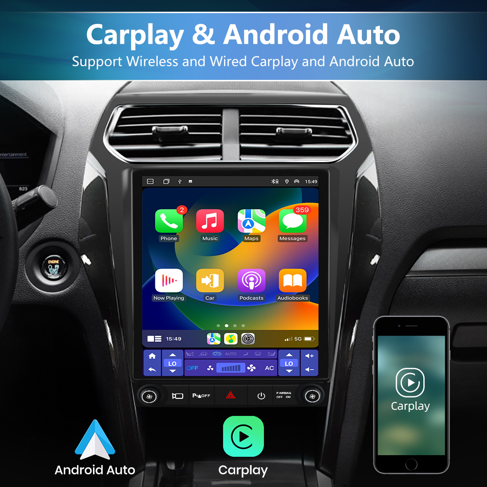 Junsun Wireless CarPlay Screen - Japanese Car Lifestyle บทวิจารณ์และราคา