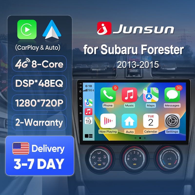 Junsun AI Voice Car Stereo Rad - Japanese Car Lifestyle บทวิจารณ์และราคา