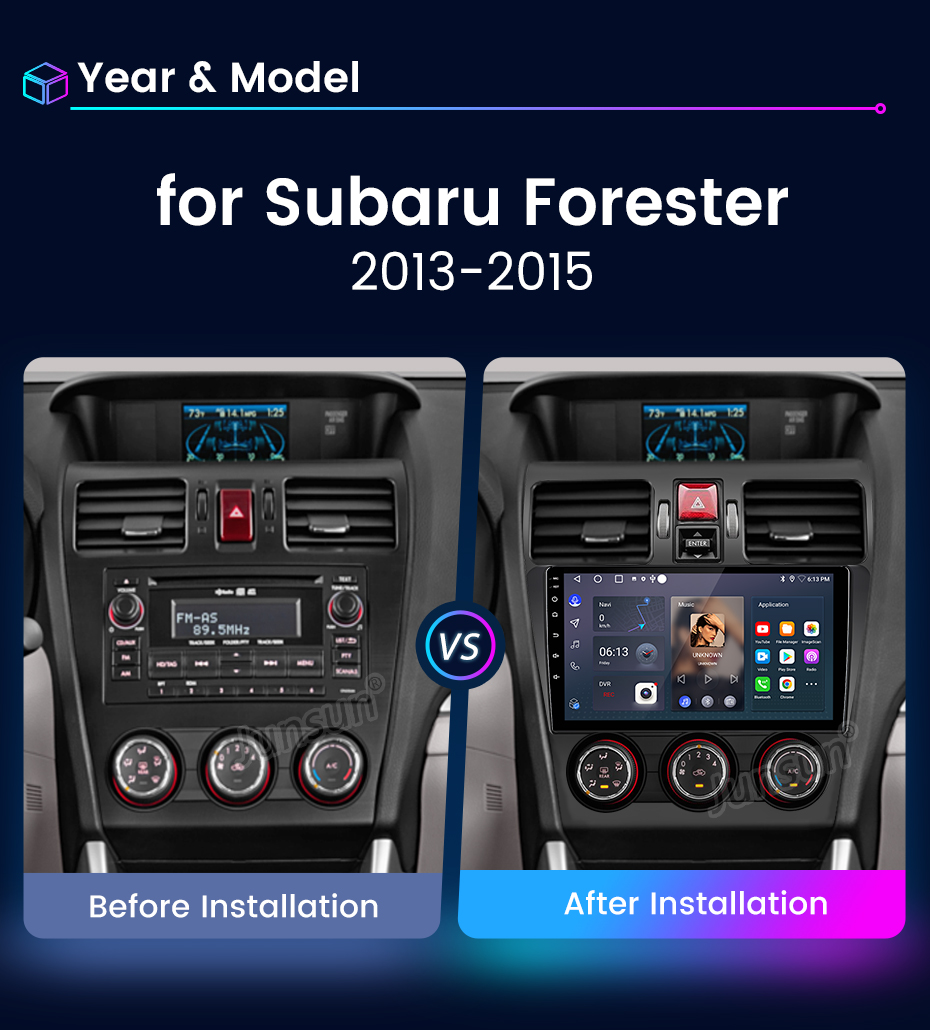 Junsun AI Voice Car Stereo Rad - Japanese Car Lifestyle บทวิจารณ์และราคา