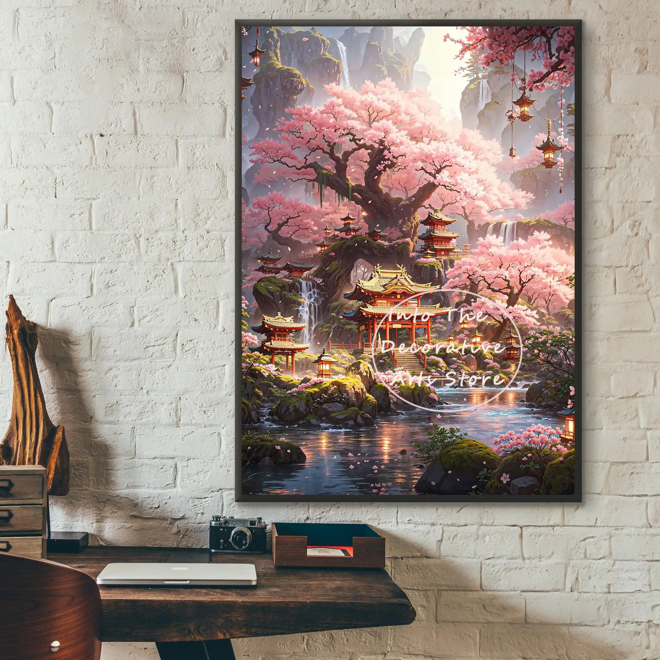 Japanese Anime Style City Life - Japanese Lifestyle Anime บทวิจารณ์และราคา
