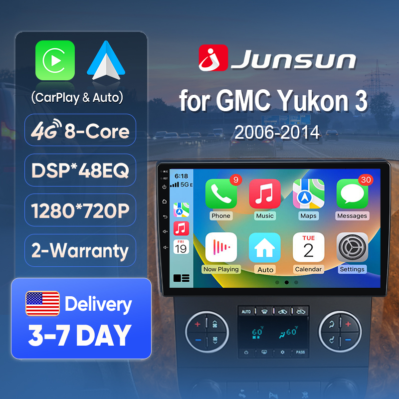 Junsun AI Voice Car Stereo Rad - Japanese Car Lifestyle บทวิจารณ์และราคา