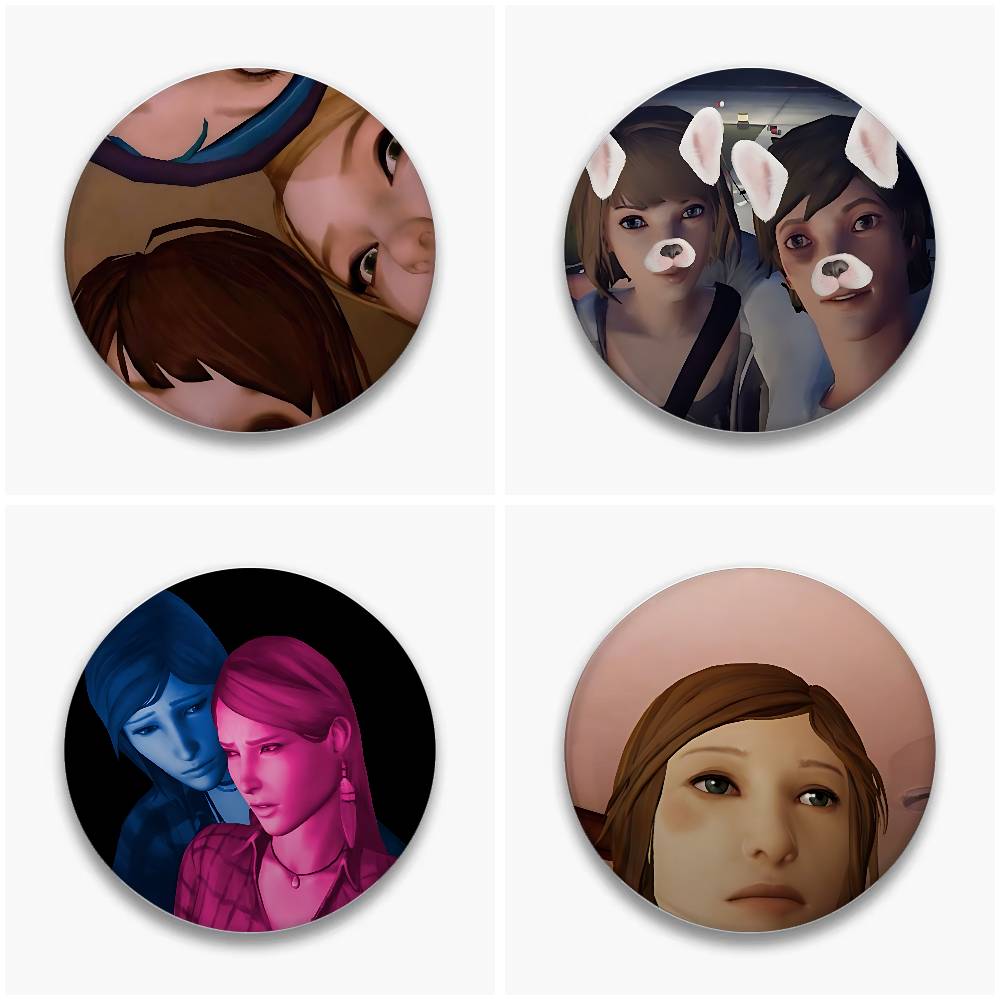 Game L-life Is S-strange Badge - Japan Lifestyle บทวิจารณ์และราคา