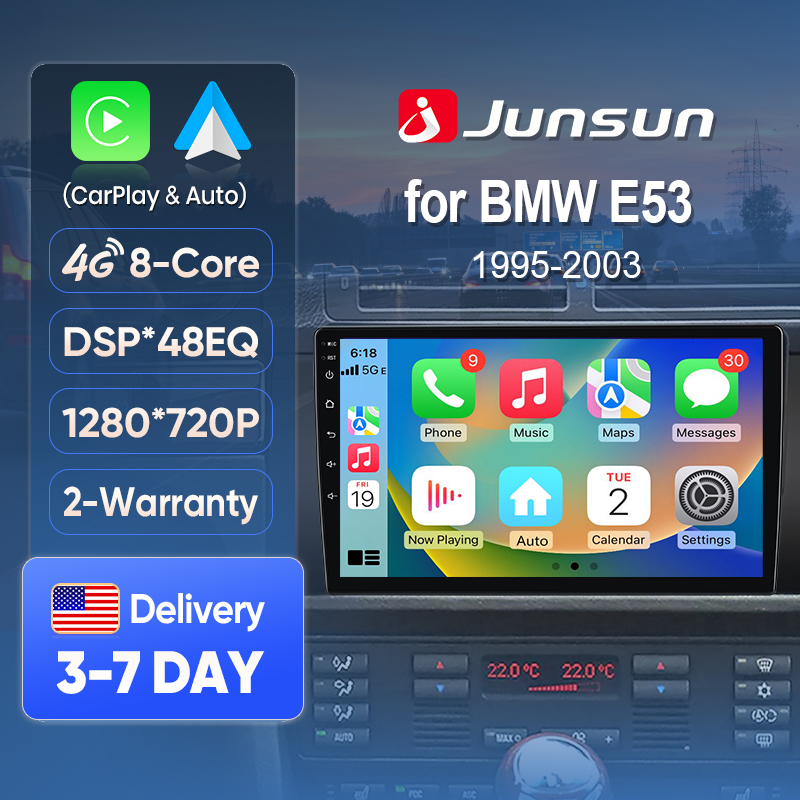 Junsun AI Voice Car Stereo Rad - Japanese Car Lifestyle บทวิจารณ์และราคา