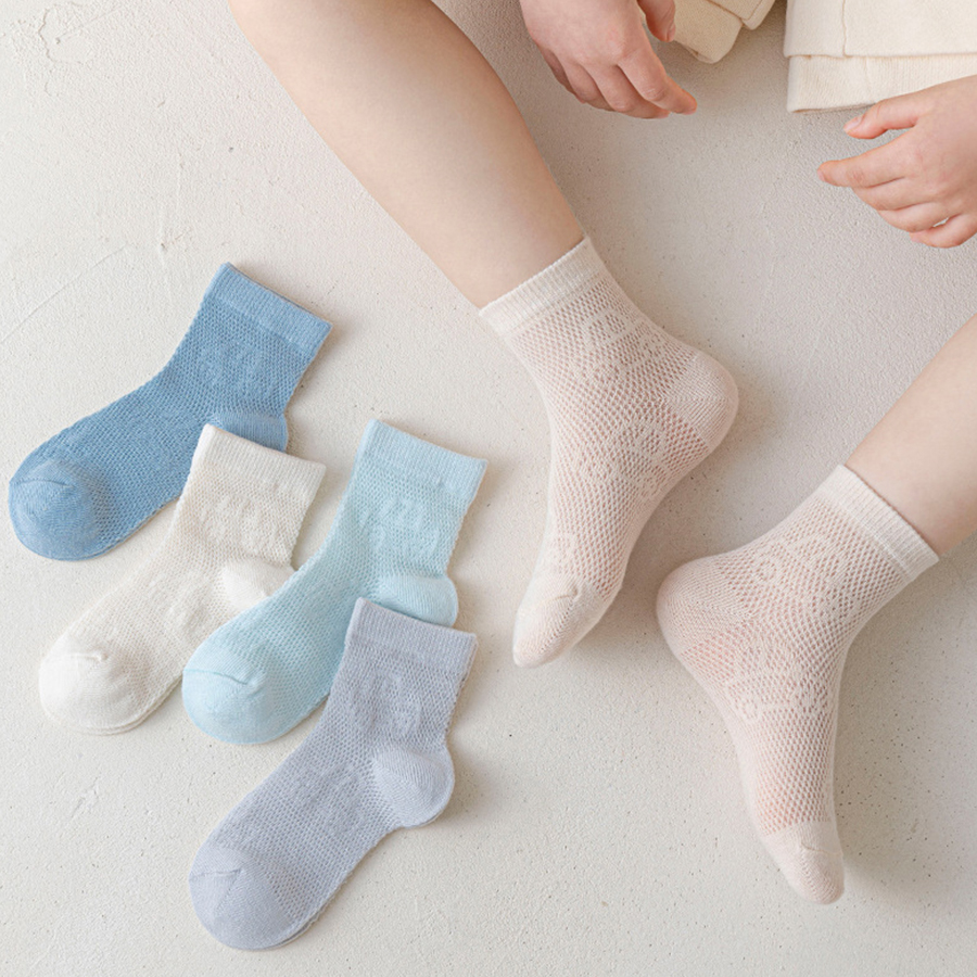 5 Pairs of Kidsren's Socks Pur - Japanese Car Lifestyle บทวิจารณ์และราคา