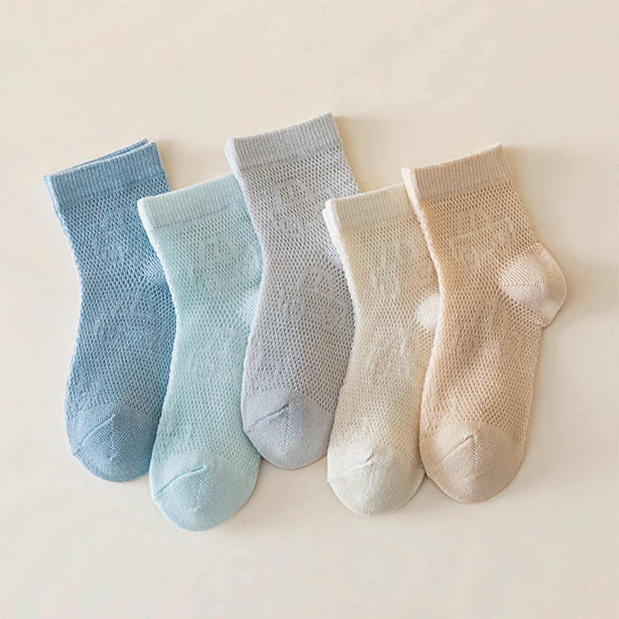 5 Pairs of Kidsren's Socks Pur - Japanese Car Lifestyle บทวิจารณ์และราคา