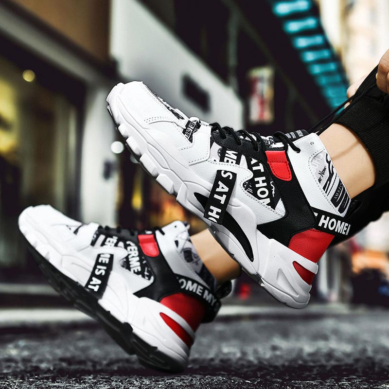 Large Size High Top Chunky Man - Japanese Golf Lifestyle Brands บทวิจารณ์และราคา