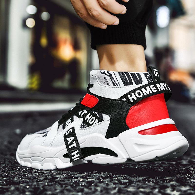 Large Size High Top Chunky Man - Japanese Golf Lifestyle Brands บทวิจารณ์และราคา