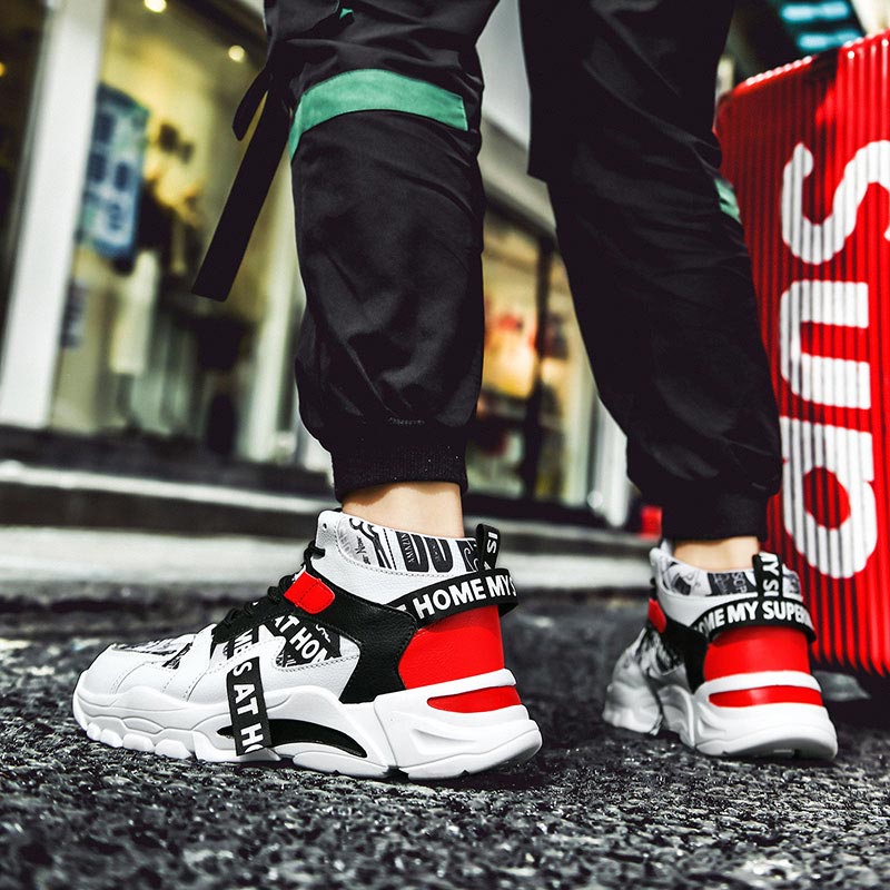 Large Size High Top Chunky Man - Japanese Golf Lifestyle Brands บทวิจารณ์และราคา