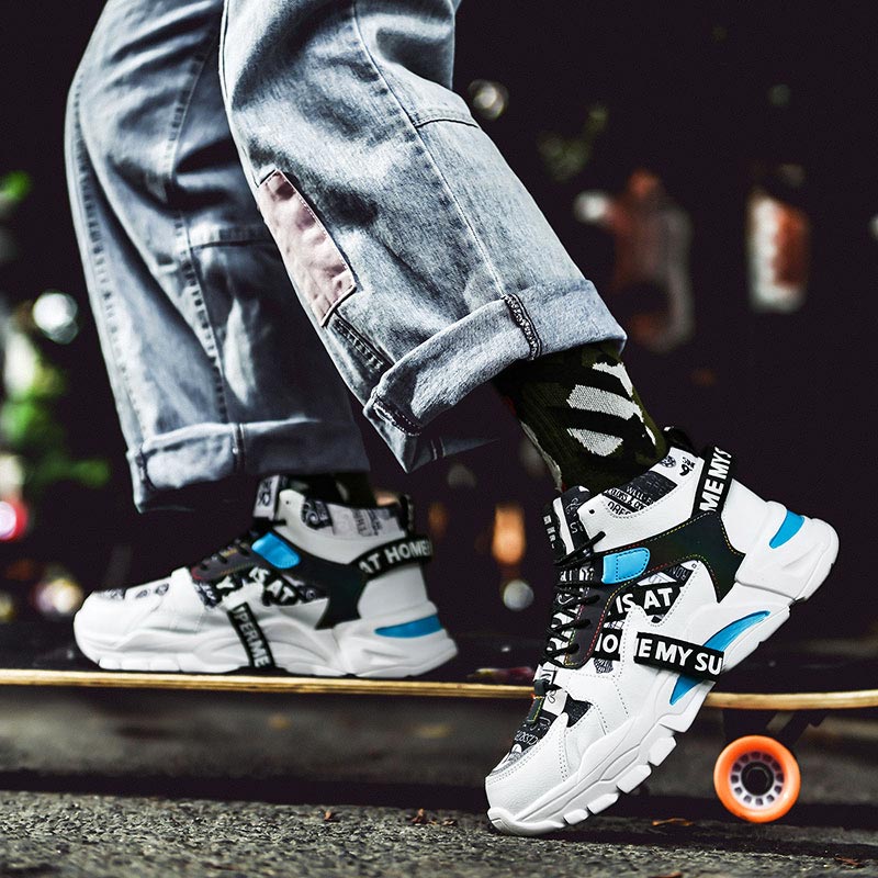 Large Size High Top Chunky Man - Japanese Golf Lifestyle Brands บทวิจารณ์และราคา