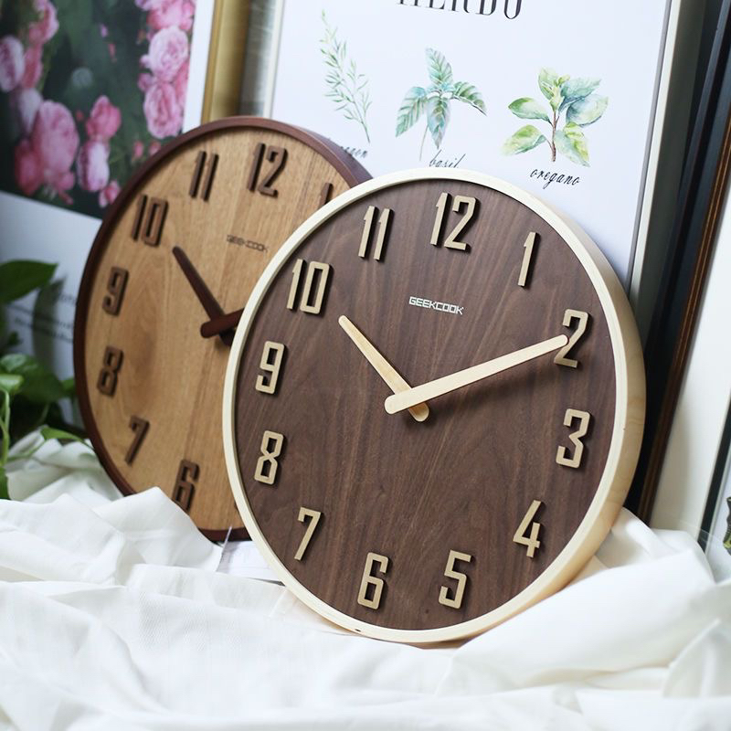 Japanese Aesthetic Wall Clock  - Japanese Lifestyle Home บทวิจารณ์และราคา