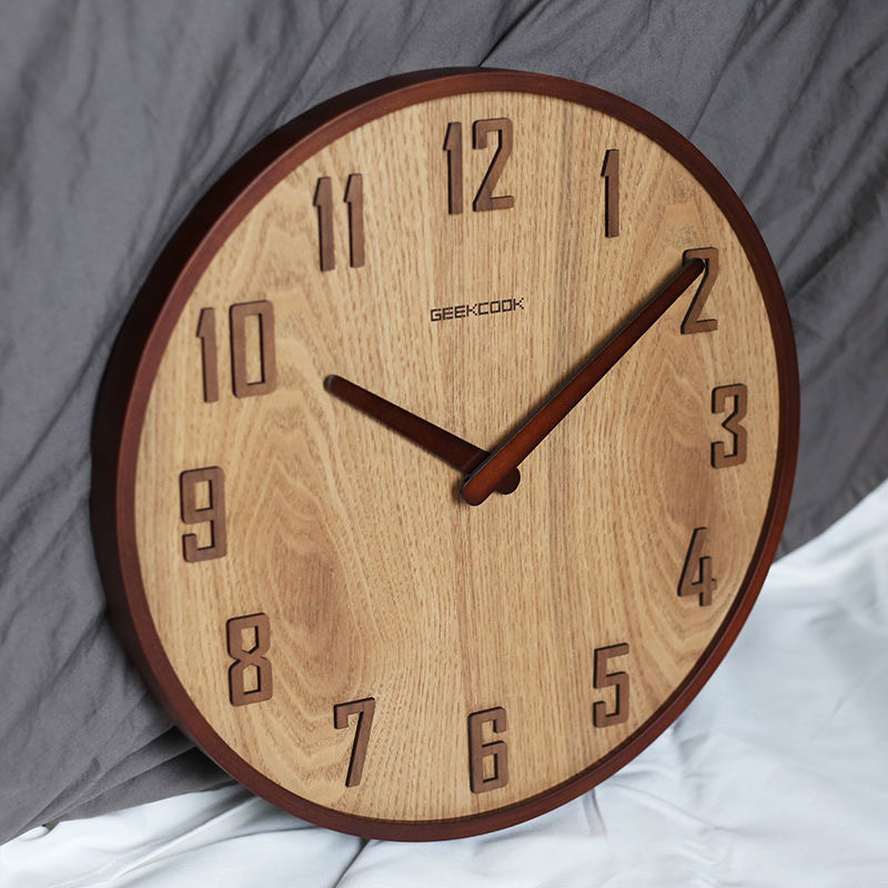 Japanese Aesthetic Wall Clock  - Japanese Lifestyle Home บทวิจารณ์และราคา