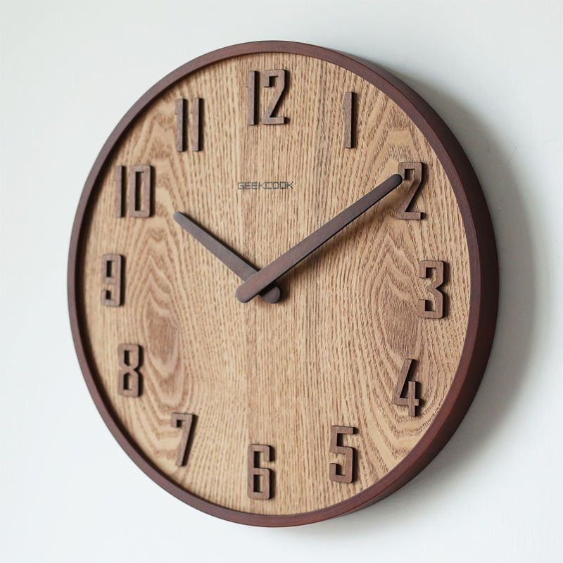 Japanese Aesthetic Wall Clock  - Japanese Lifestyle Home บทวิจารณ์และราคา